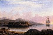 Off Mount Desert Island Fitz Hugh Lane